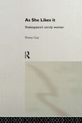 Cover: As She Likes It - Routledge