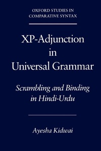 Abbildung von: Xp-Adjunction in Universal Grammar - Oxford University Press Inc