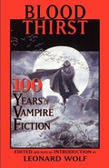 Cover: Blood Thirst - Oxford University Press Inc