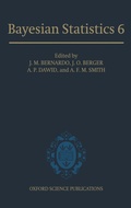 Cover: Bayesian Statistics 6 - Oxford University Press