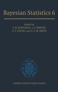 Enlarge image Cover: Bayesian Statistics 6 - Oxford University Press
