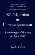 Cover: Xp-Adjunction in Universal Grammar - Oxford University Press Inc