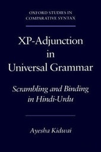Abbildung von: Xp-Adjunction in Universal Grammar - Oxford University Press Inc