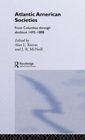 Cover: Atlantic American Societies - Routledge