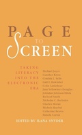 Cover: Page to Screen - Routledge