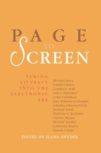 Abbildung von: Page to Screen - Routledge