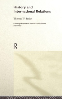 Enlarge image Cover: History and International Relations - Routledge