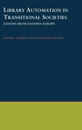Cover: Library Automation in Transitional Societies - Oxford University Press Inc