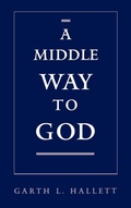 Cover: A Middle Way to God - Oxford University Press Inc