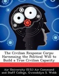 Cover: The Civilian Response Corps - Biblioscholar