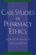 Cover: Case Studies in Pharmacy Ethics - Oxford University Press Inc