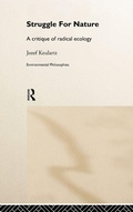 Cover: The Struggle For Nature - Routledge