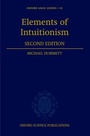 Cover: Elements of Intuitionism - Oxford University Press