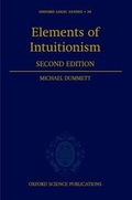 Cover: Elements of Intuitionism - Oxford University Press