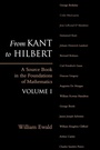 Cover: From Kant to Hilbert Volume 1 - Oxford University Press