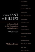 Cover: From Kant to Hilbert Volume 1 - Oxford University Press