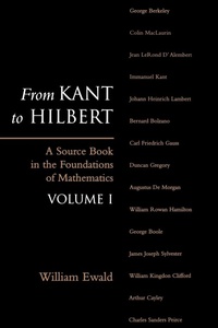 Abbildung von: From Kant to Hilbert Volume 1 - Oxford University Press