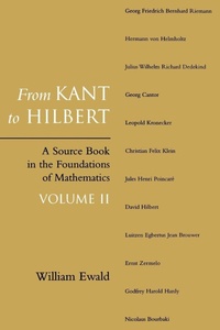 Abbildung von: From Kant to Hilbert Volume 2 - Oxford University Press