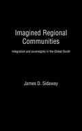 Cover: Imagined Regional Communities - Routledge