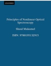 Abbildung von: Principles of Nonlinear Optical Spectroscopy - Oxford University Press Inc