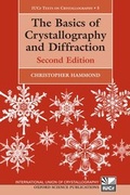 Cover: The Basics of Crystallography and Diffraction - Oxford University Press