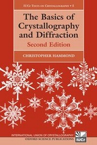 Enlarge image Cover: The Basics of Crystallography and Diffraction - Oxford University Press