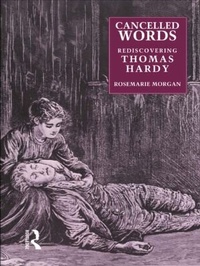 Enlarge image Cover: Cancelled Words - Routledge