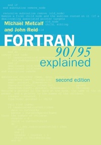 Enlarge image Cover: Fortran 90/95 Explained - Oxford University Press