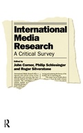 Cover: International Media Research - Routledge