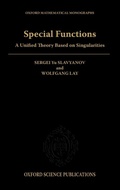 Cover: Special Functions - Oxford University Press