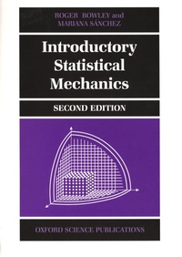 Enlarge image Cover: Introductory Statistical Mechanics - Oxford University Press