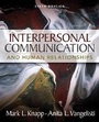 Cover: Interpersonal Communication and Human Relationships - Pearson