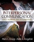 Cover: Interpersonal Communication and Human Relationships - Pearson