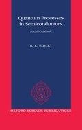 Cover: Quantum Processes in Semiconductors - Oxford University Press