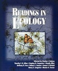 Cover: Readings in Ecology - Oxford University Press Inc