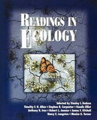 Enlarge image Cover: Readings in Ecology - Oxford University Press Inc
