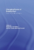 Cover: Changing Forms of Employment - Routledge