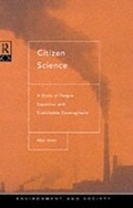 Cover: Citizen Science - Routledge