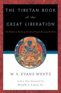 Cover: The Tibetan Book of the Great Liberation - Oxford University Press Inc