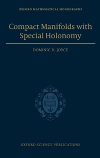 Abbildung von: Compact Manifolds with Special Holonomy - Oxford University Press