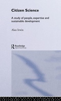 Cover: Citizen Science - Routledge