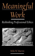 Cover: Meaningful Work - Oxford University Press Inc