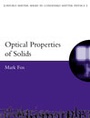 Cover: Optical Properties of Solids - Oxford University Press