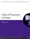 Cover: Optical Properties of Solids - Oxford University Press