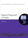Cover: Optical Properties of Solids - Oxford University Press