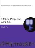 Cover: Optical Properties of Solids - Oxford University Press