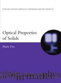 Abbildung von: Optical Properties of Solids - Oxford University Press