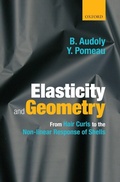 Cover: Elasticity and Geometry - Oxford University Press