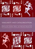 Cover: Similarity and Categorization - Oxford University Press