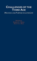 Cover: Challenges of the Third Age - Oxford University Press Inc
